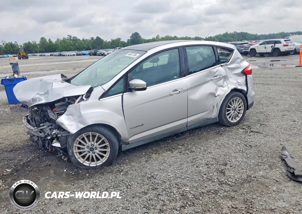 2013 Ford C-Max Sel