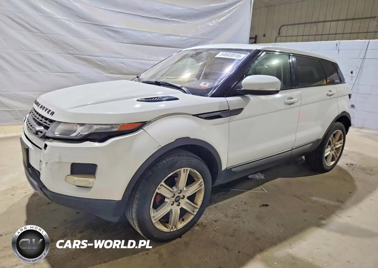 2013 Land Rover Range Rover Evoque Pure Plus VIN:SALVP2BG8DH744100 - 1