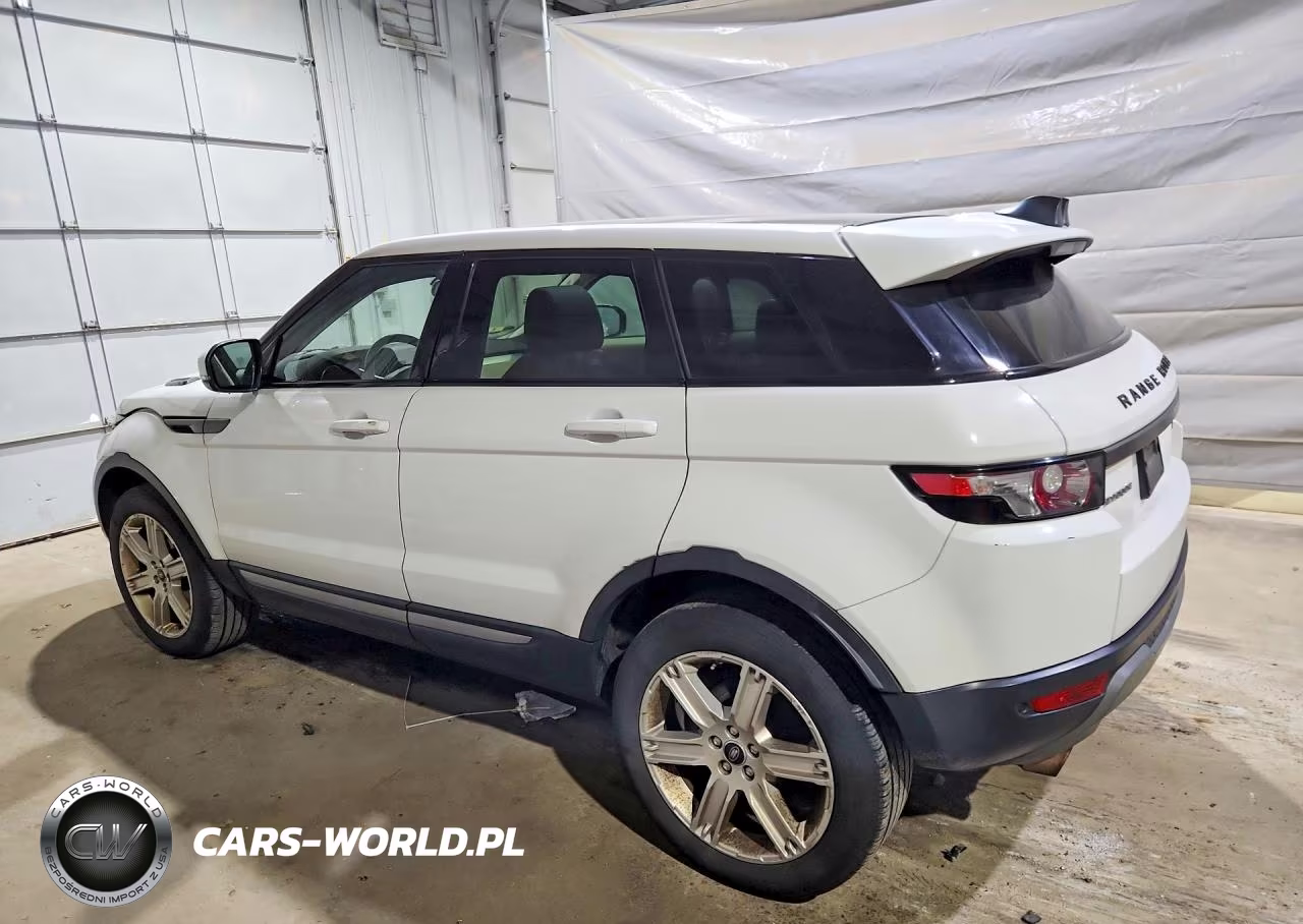 2013 Land Rover Range Rover Evoque Pure Plus VIN:SALVP2BG8DH744100 - 2