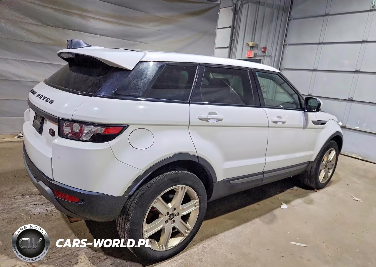 2013 Land Rover Range Rover Evoque Pure Plus VIN:SALVP2BG8DH744100 - 3
