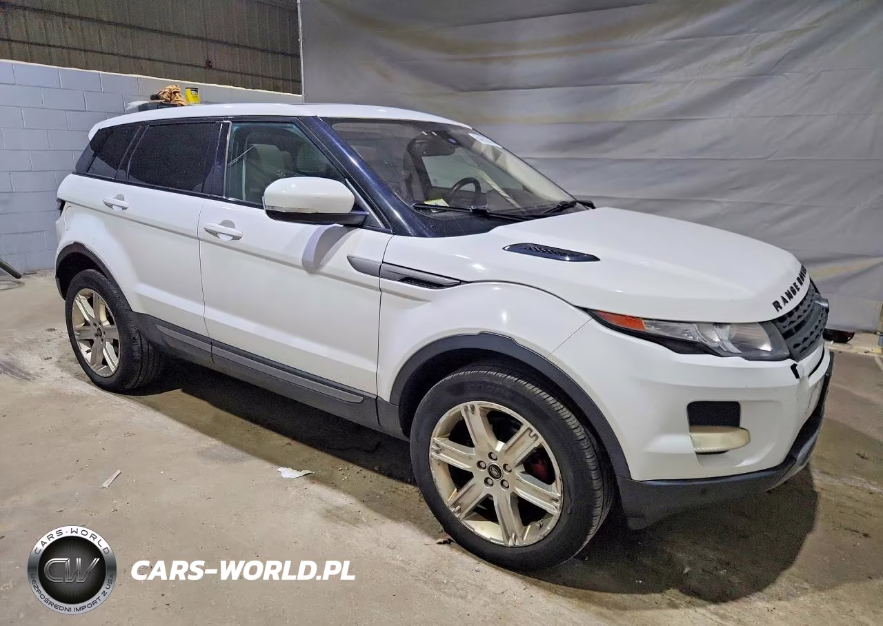 2013 Land Rover Range Rover Evoque Pure Plus VIN:SALVP2BG8DH744100 - 4