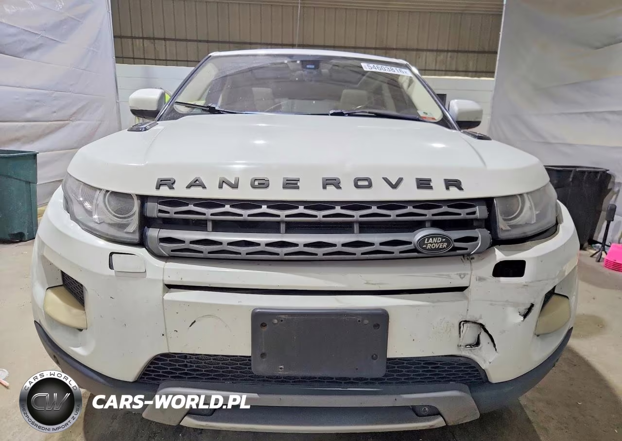 2013 Land Rover Range Rover Evoque Pure Plus VIN:SALVP2BG8DH744100 - 5