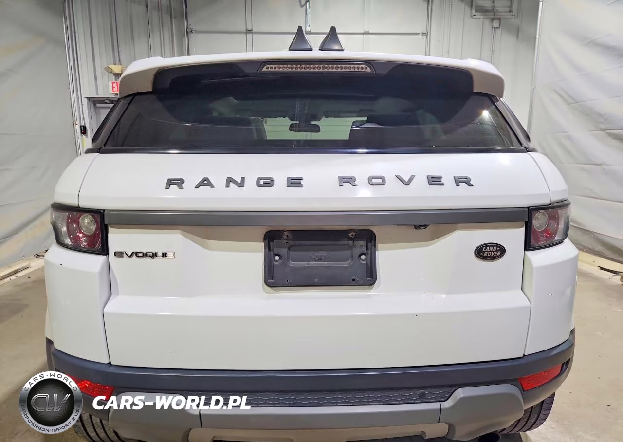 2013 Land Rover Range Rover Evoque Pure Plus VIN:SALVP2BG8DH744100 - 6