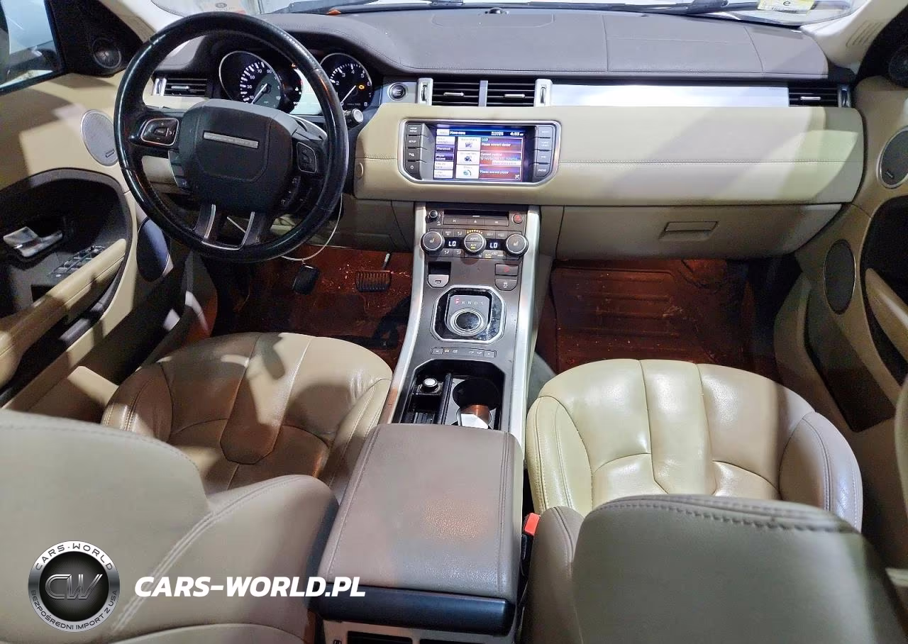 2013 Land Rover Range Rover Evoque Pure Plus VIN:SALVP2BG8DH744100 - 8