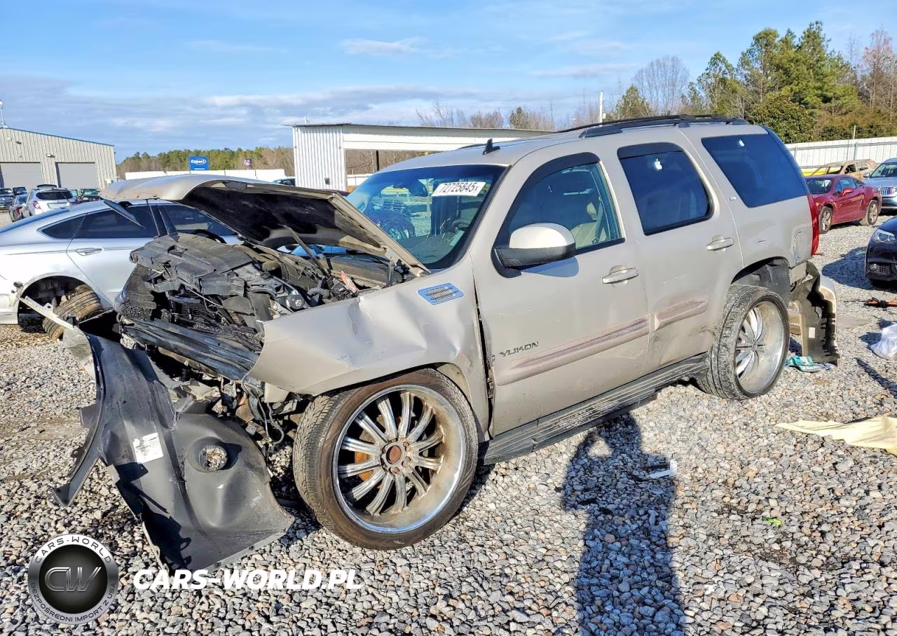 2007 GMC Yukon
