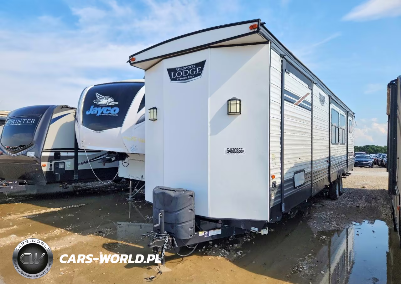 2022 Forest River Wildwood Camper VIN:4X4TWD826NM060920 - 2