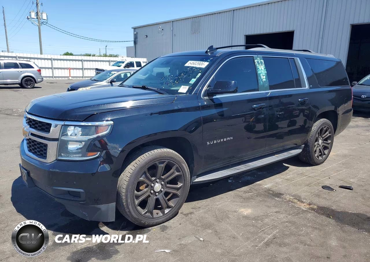 2018 Chevrolet Suburban K1500 Lt