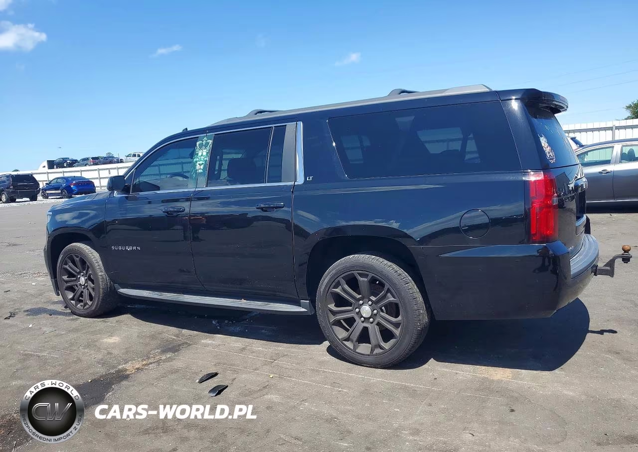 2018 Chevrolet Suburban K1500 Lt VIN:1GNSKHKC5JR253389 - 2