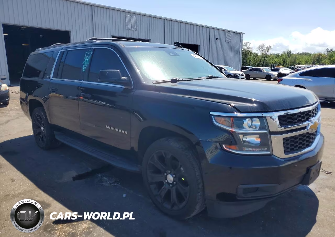 2018 Chevrolet Suburban K1500 Lt VIN:1GNSKHKC5JR253389 - 4