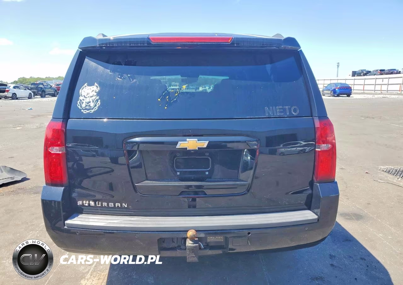 2018 Chevrolet Suburban K1500 Lt VIN:1GNSKHKC5JR253389 - 6