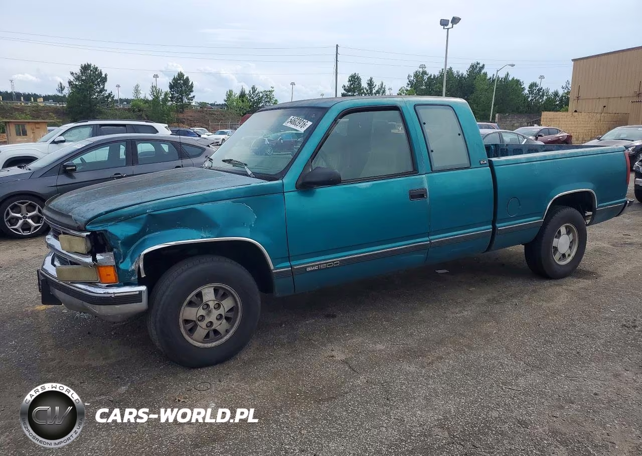 1993 GMC Sierra C1500
