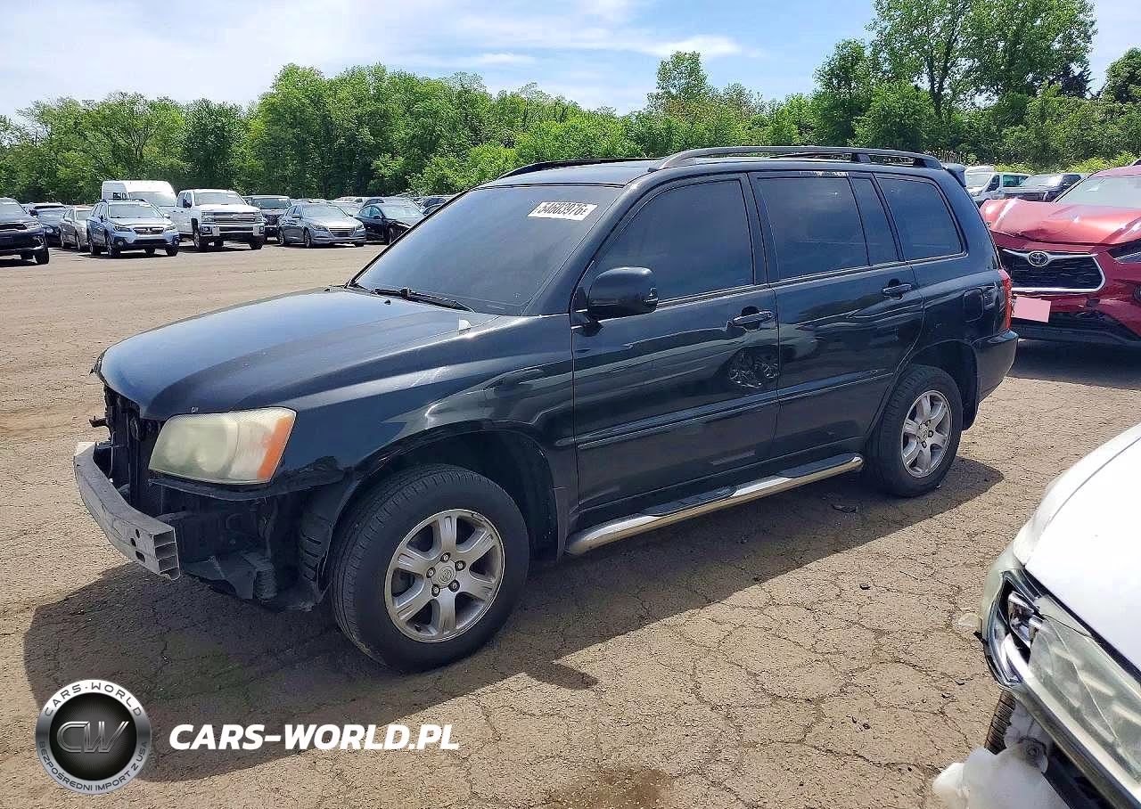2001 Toyota Highlander Base