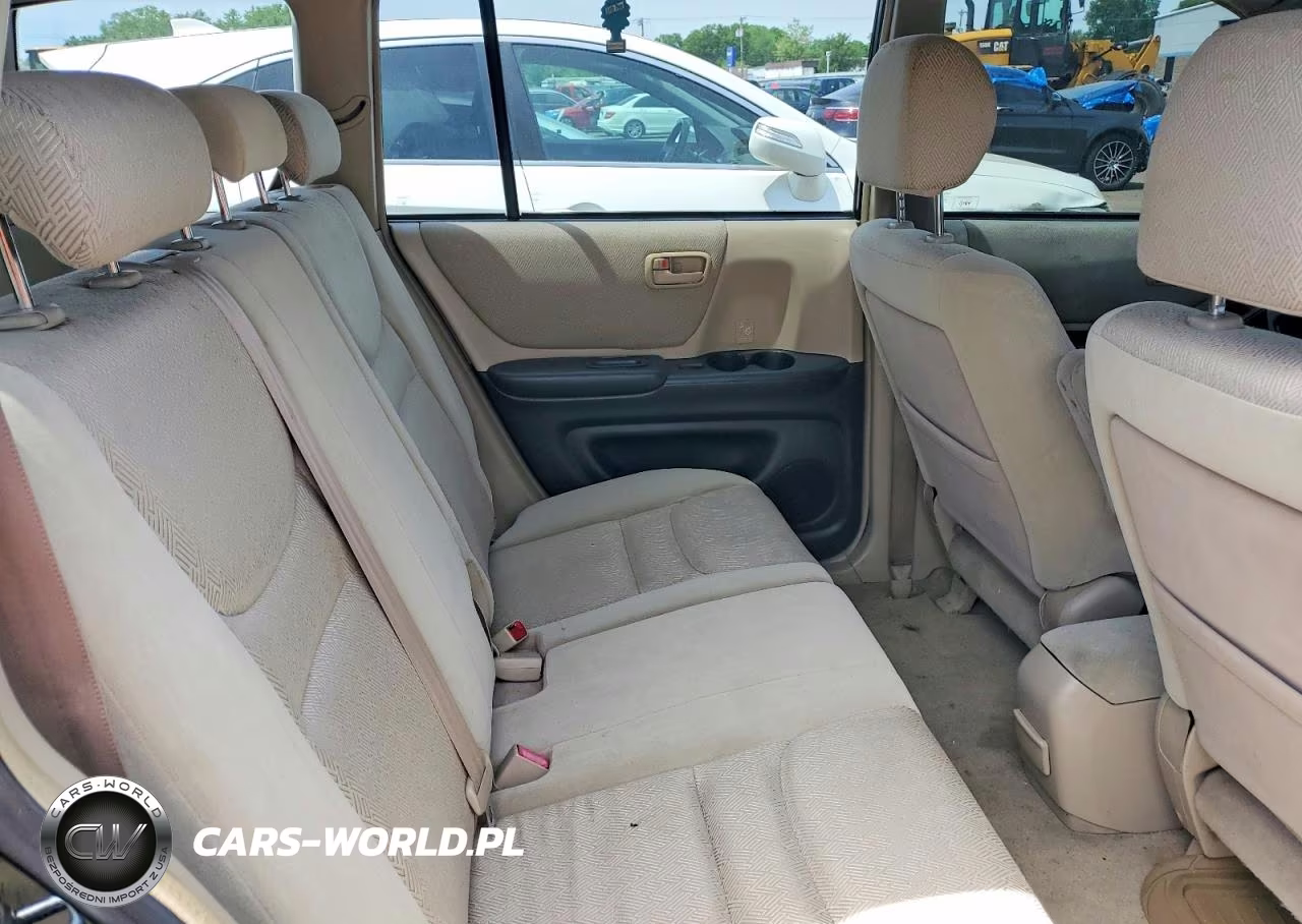 2001 Toyota Highlander Base VIN:JTEHF21A210021594 - 11