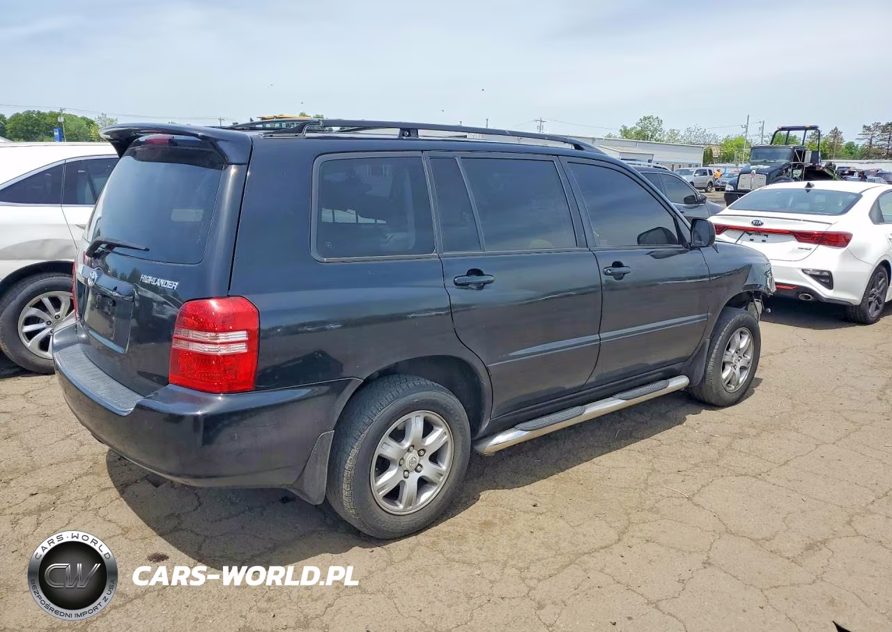 2001 Toyota Highlander Base VIN:JTEHF21A210021594 - 3