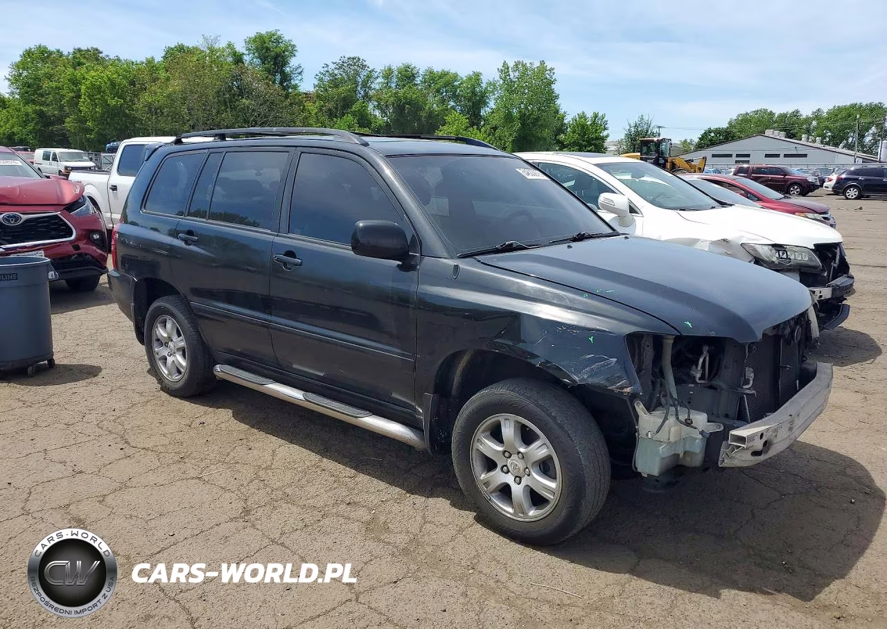 2001 Toyota Highlander Base VIN:JTEHF21A210021594 - 4