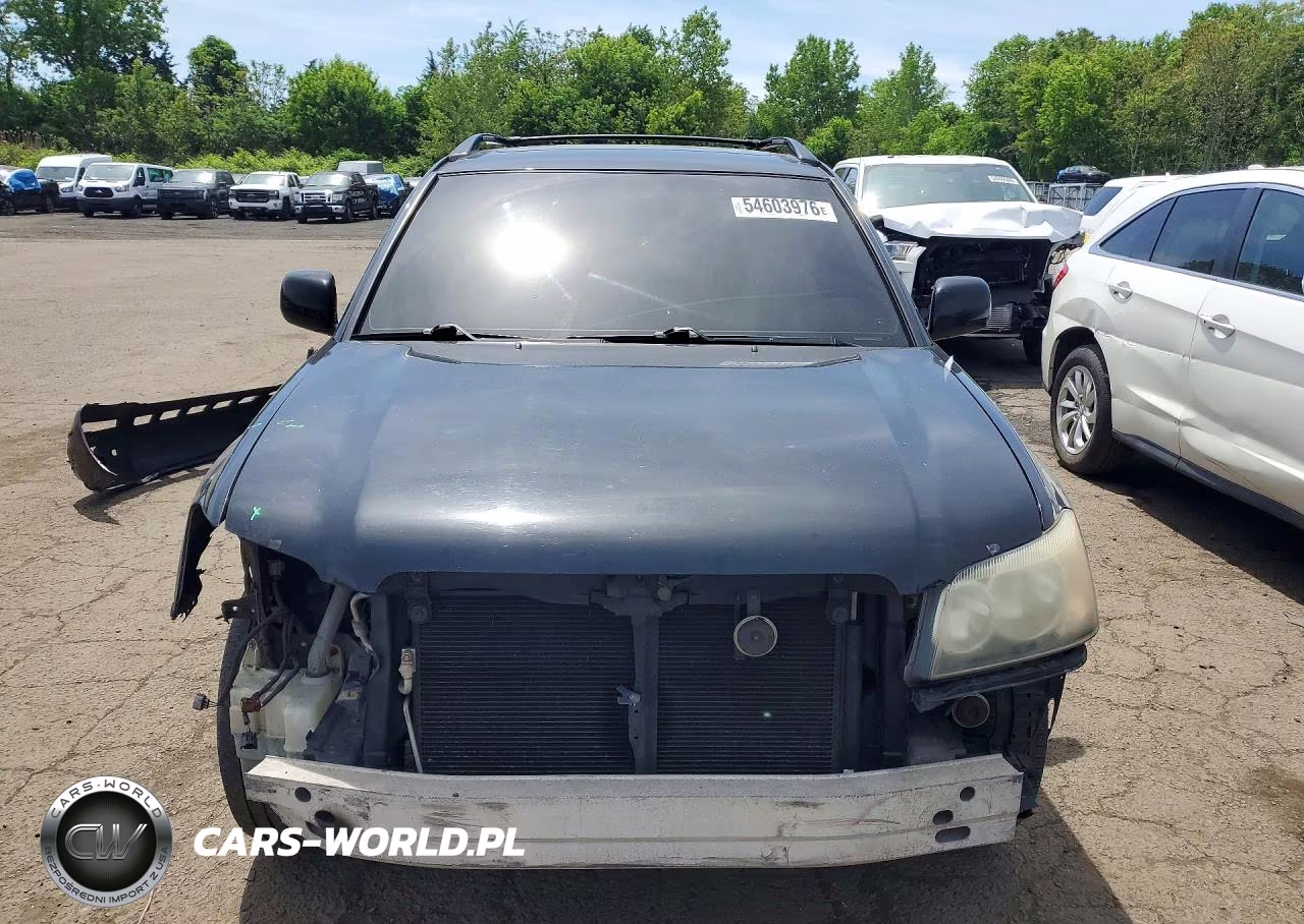 2001 Toyota Highlander Base VIN:JTEHF21A210021594 - 5