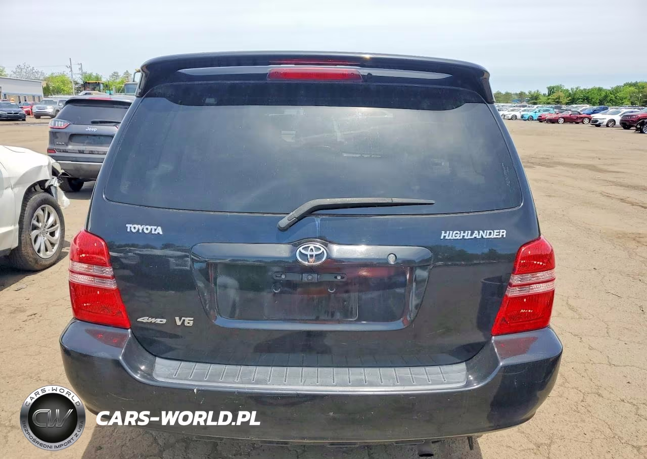 2001 Toyota Highlander Base VIN:JTEHF21A210021594 - 6