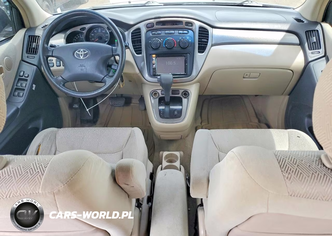2001 Toyota Highlander Base VIN:JTEHF21A210021594 - 8