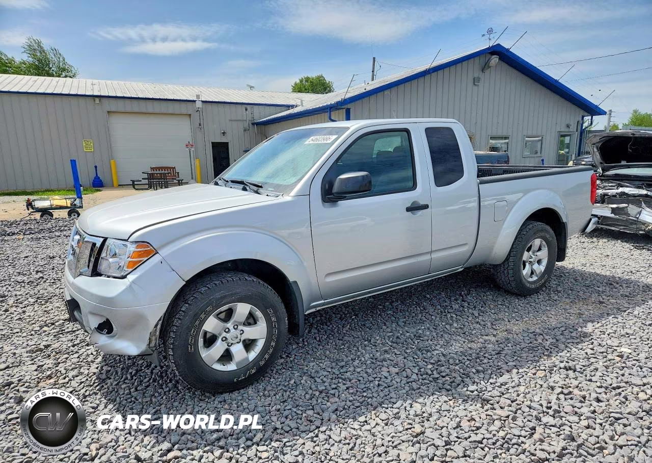 2012 Nissan Frontier Sv V6