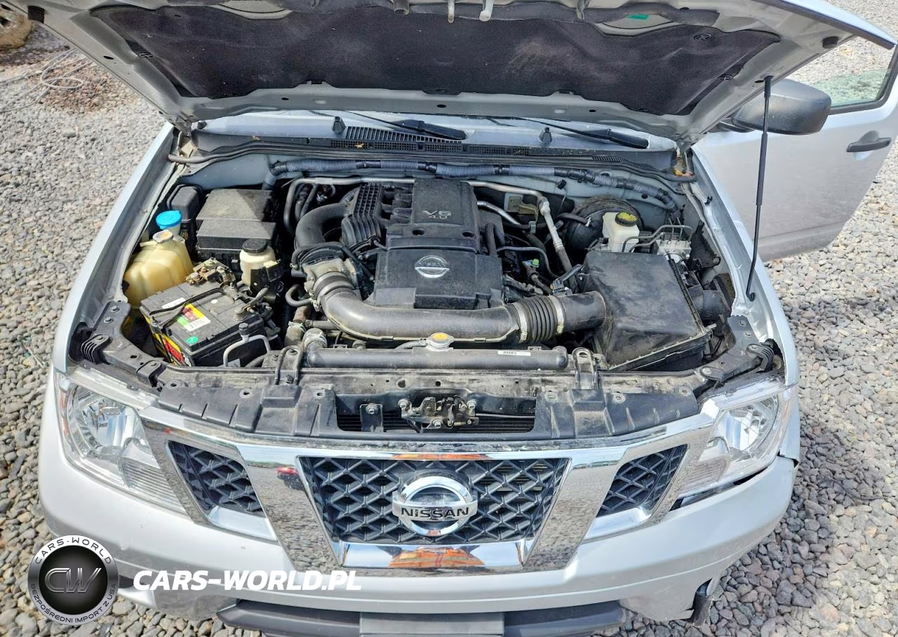 2012 Nissan Frontier Sv V6 VIN:1N6AD0CW3CC439587 - 11
