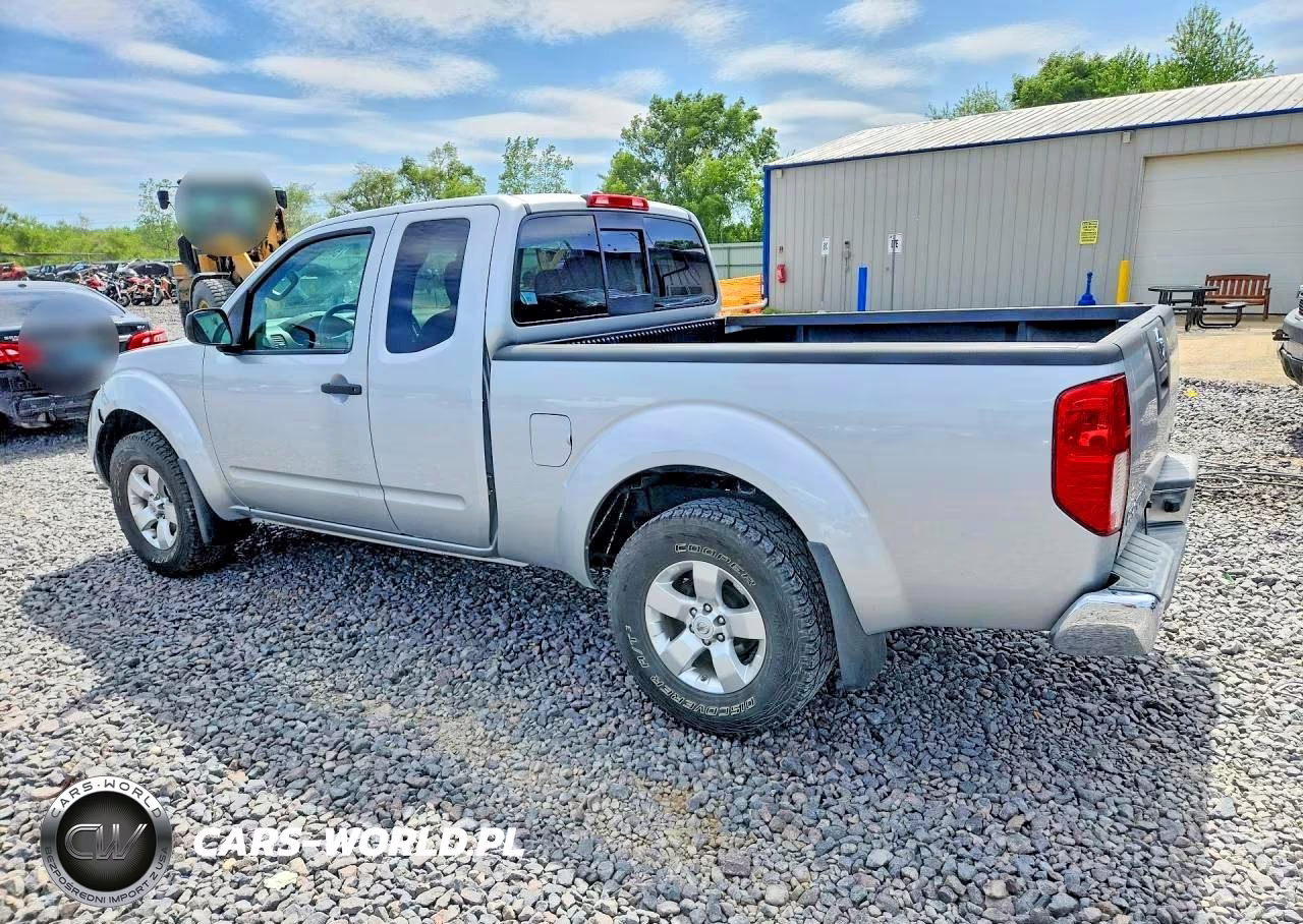 2012 Nissan Frontier Sv V6 VIN:1N6AD0CW3CC439587 - 2
