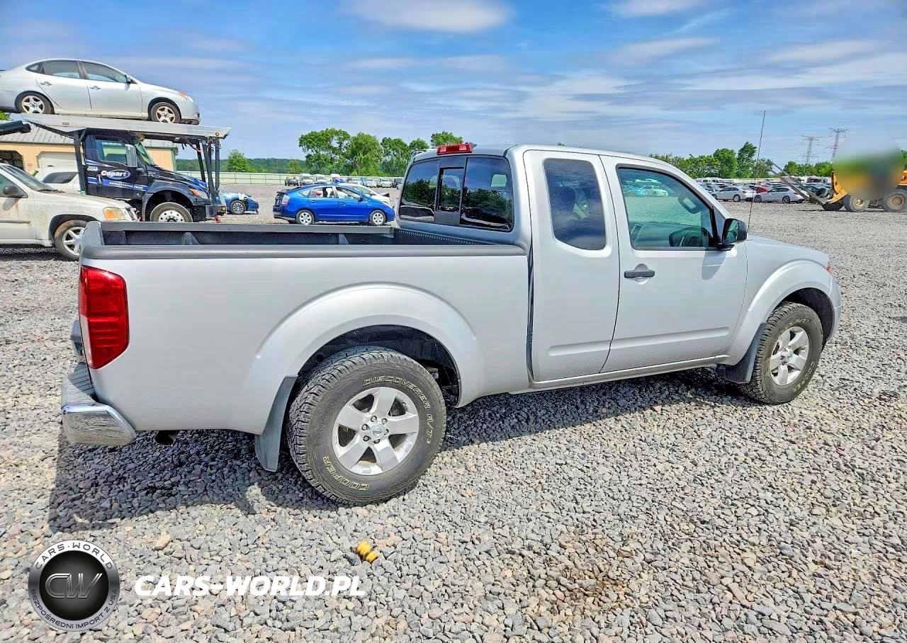 2012 Nissan Frontier Sv V6 VIN:1N6AD0CW3CC439587 - 3