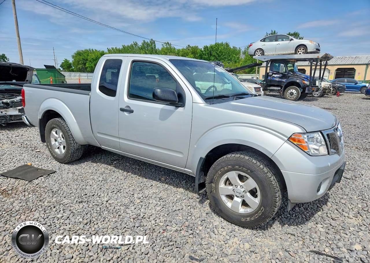 2012 Nissan Frontier Sv V6 VIN:1N6AD0CW3CC439587 - 4