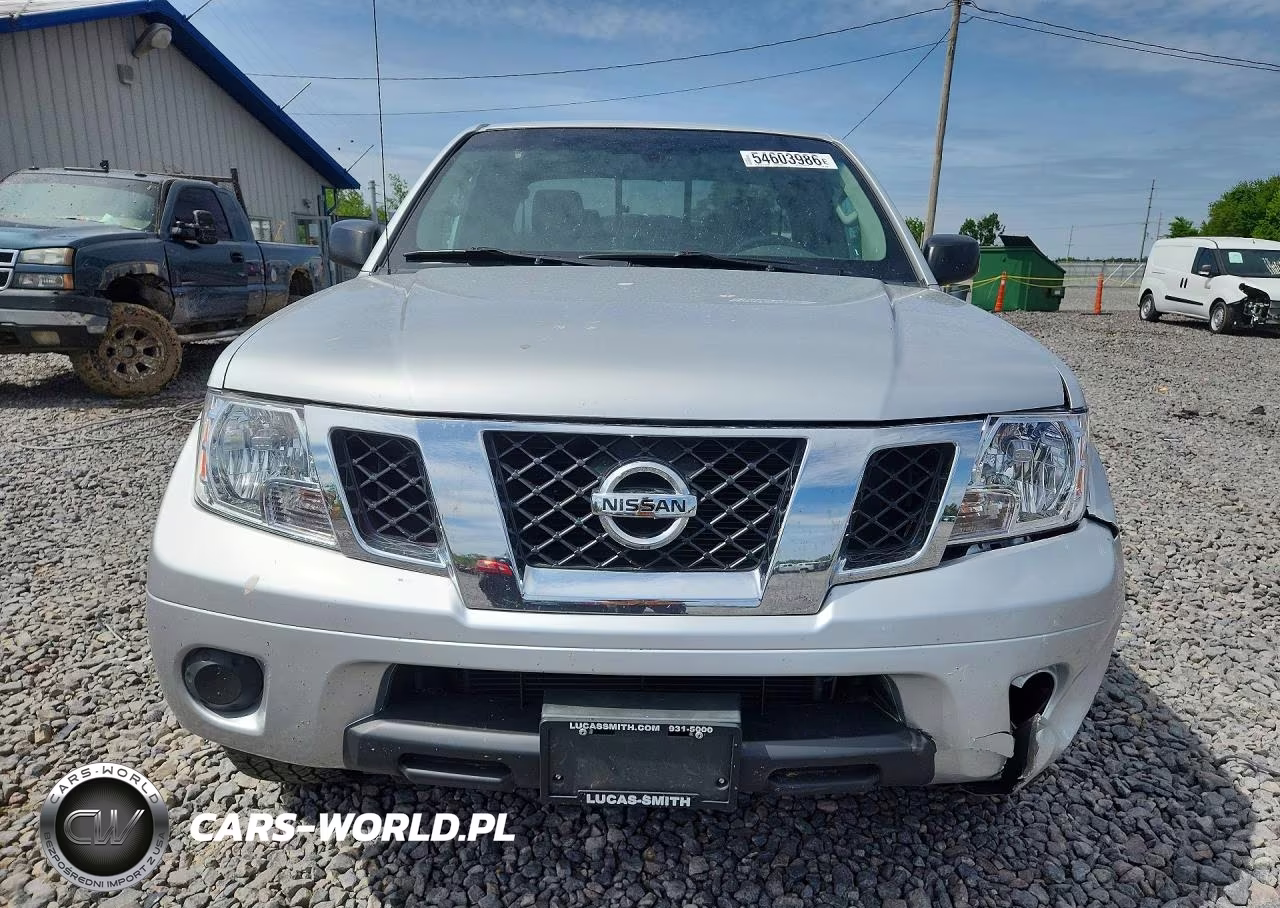 2012 Nissan Frontier Sv V6 VIN:1N6AD0CW3CC439587 - 5