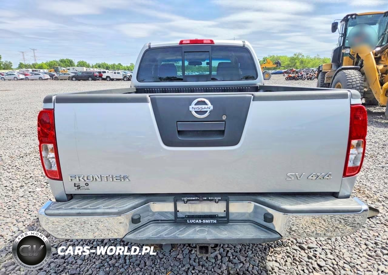2012 Nissan Frontier Sv V6 VIN:1N6AD0CW3CC439587 - 6