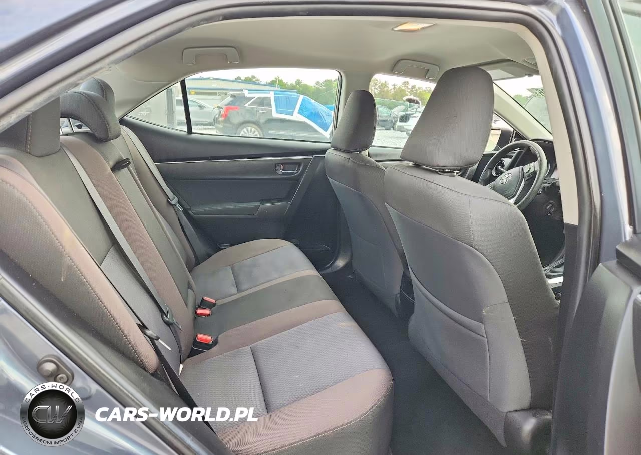 2018 Toyota Corolla Le VIN:2T1BURHE5JC009706 - 10