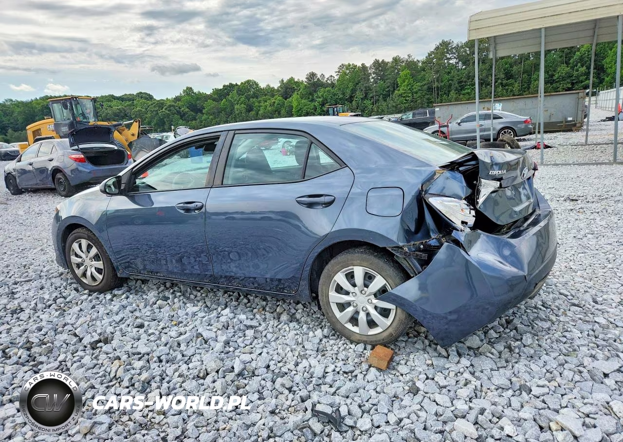 2018 Toyota Corolla Le VIN:2T1BURHE5JC009706 - 2
