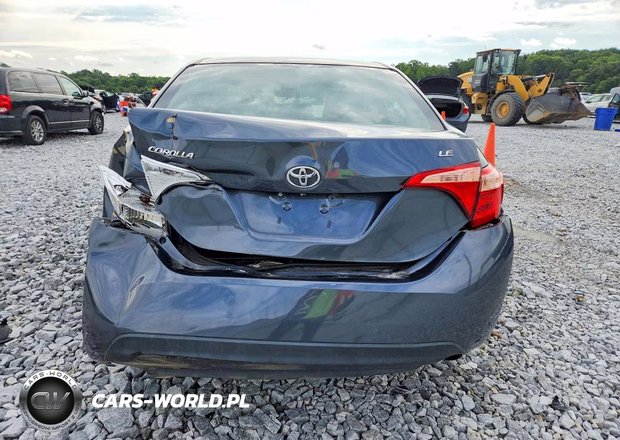 2018 Toyota Corolla Le VIN:2T1BURHE5JC009706 - 6