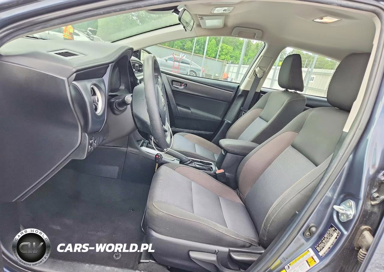 2018 Toyota Corolla Le VIN:2T1BURHE5JC009706 - 7