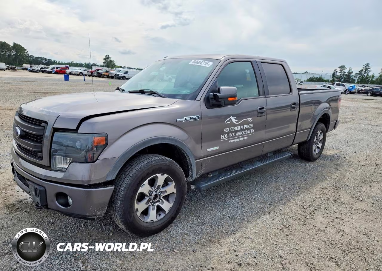 2014 Ford F150 Supercrew