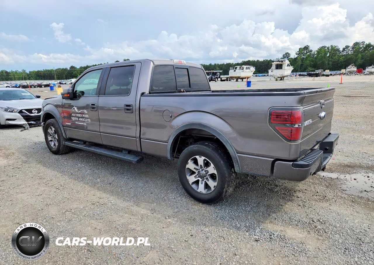 2014 Ford F150 Supercrew VIN:1FTFW1ET7EFA06125 - 2