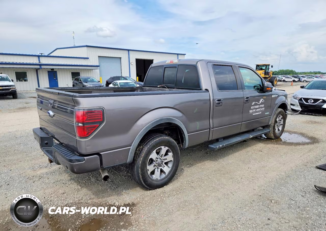 2014 Ford F150 Supercrew VIN:1FTFW1ET7EFA06125 - 3