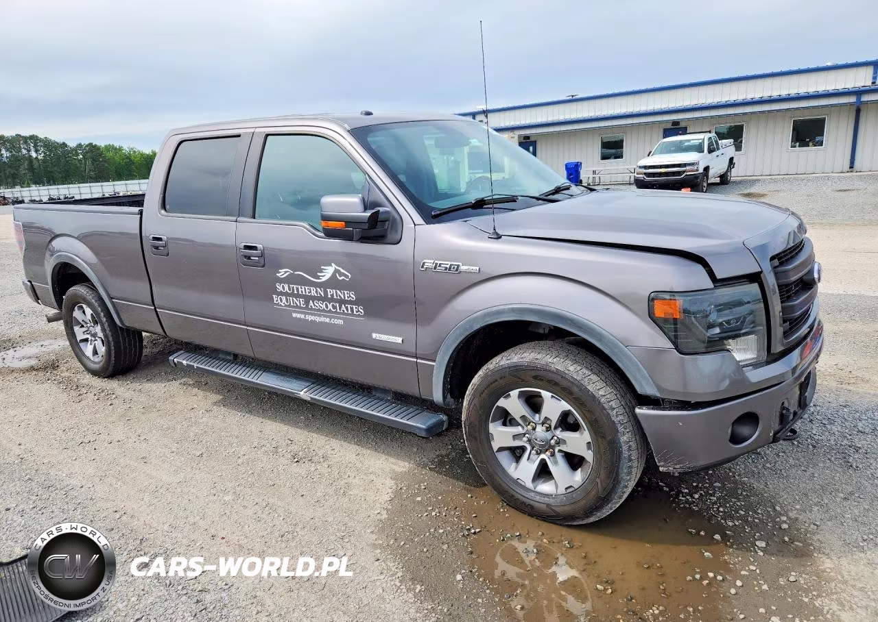 2014 Ford F150 Supercrew VIN:1FTFW1ET7EFA06125 - 4