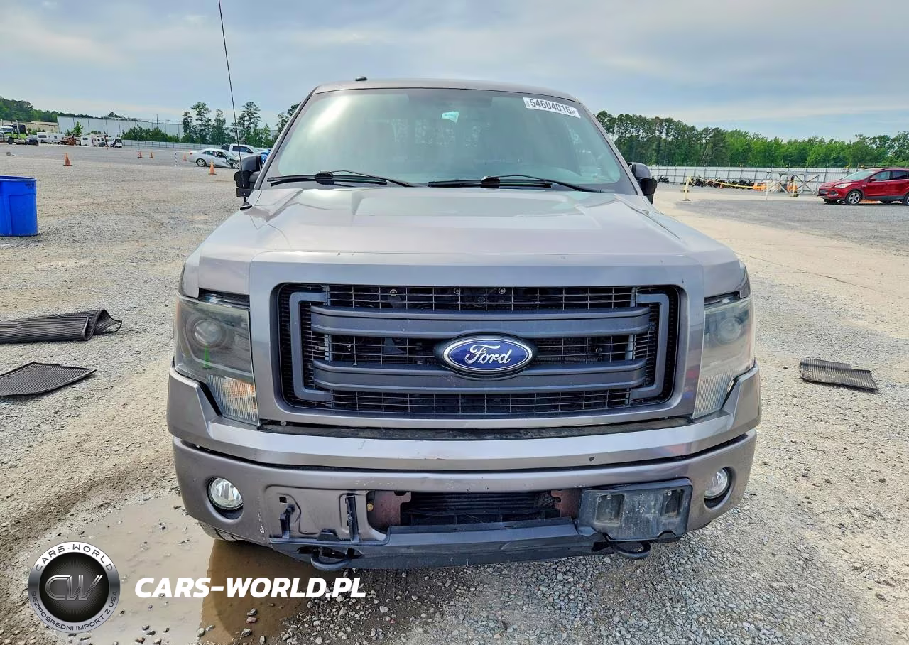 2014 Ford F150 Supercrew VIN:1FTFW1ET7EFA06125 - 5