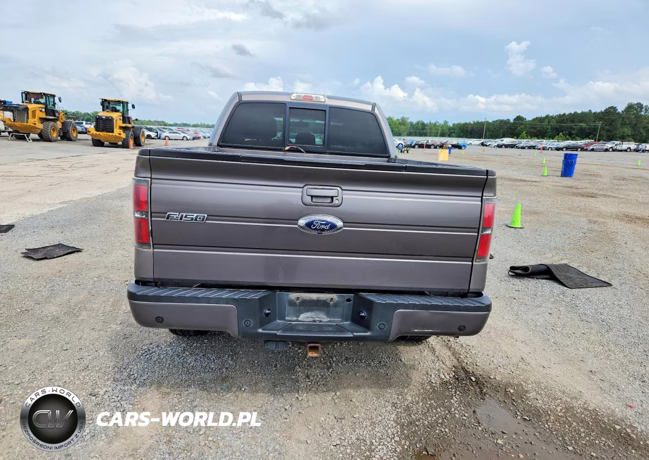 2014 Ford F150 Supercrew VIN:1FTFW1ET7EFA06125 - 6