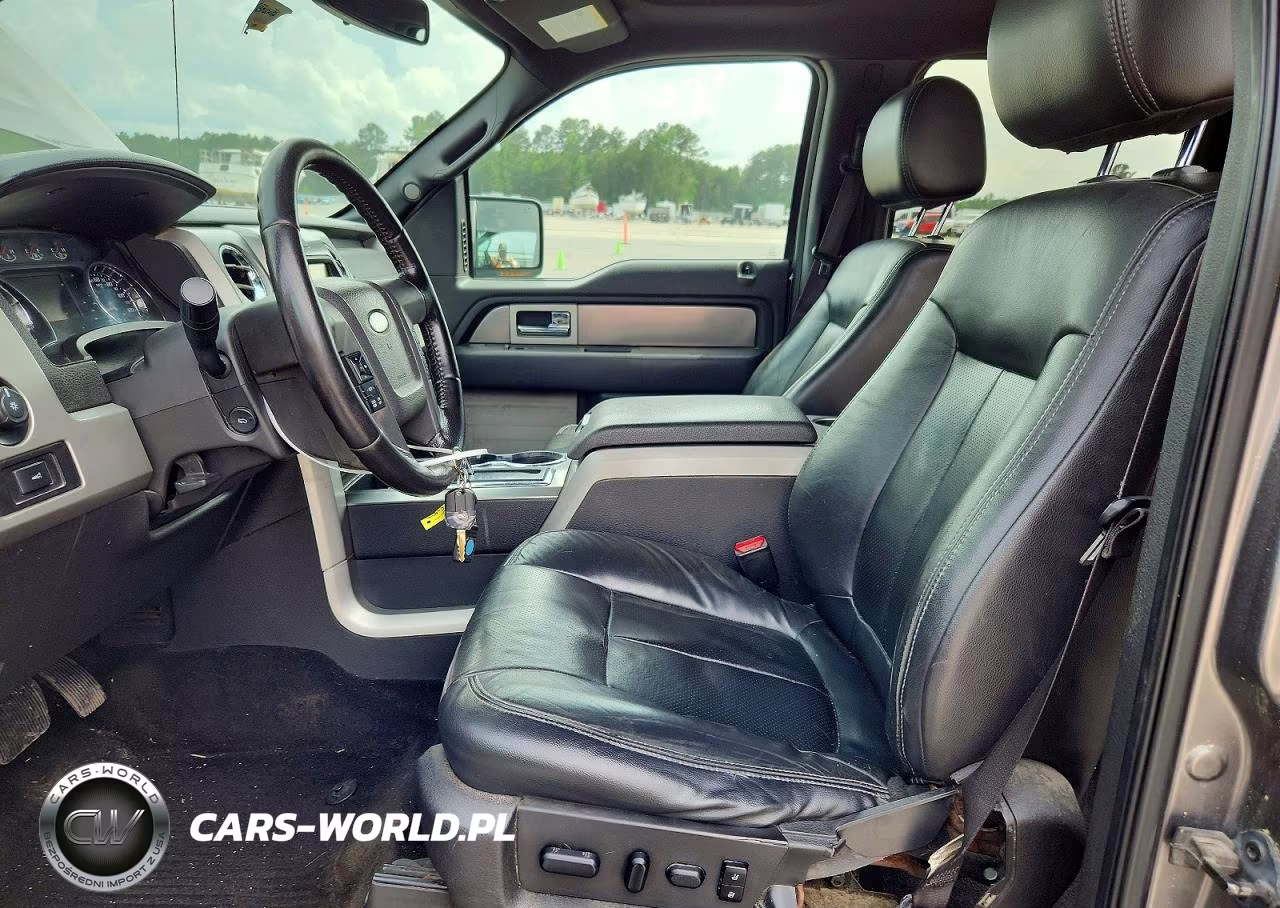 2014 Ford F150 Supercrew VIN:1FTFW1ET7EFA06125 - 7