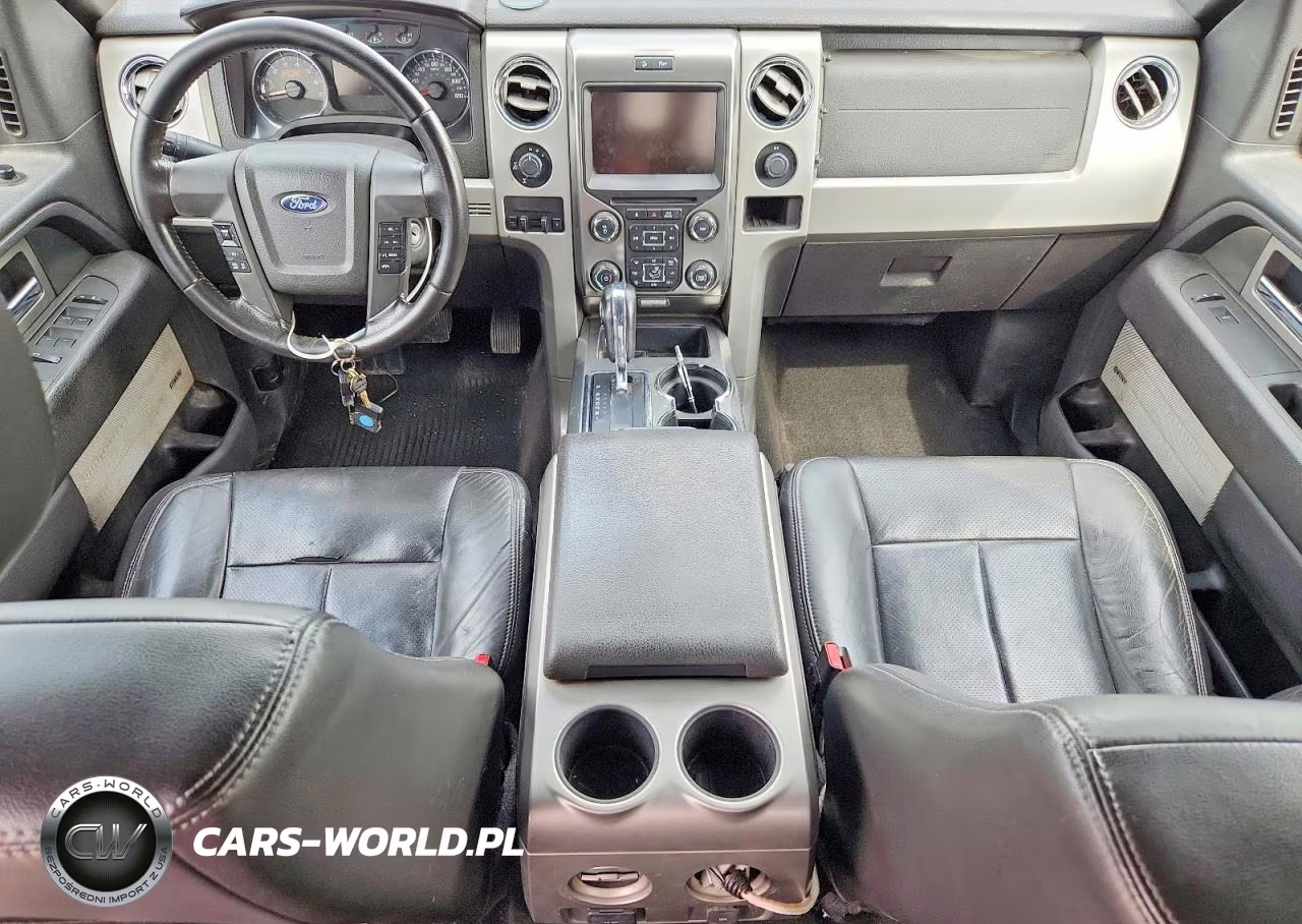 2014 Ford F150 Supercrew VIN:1FTFW1ET7EFA06125 - 8