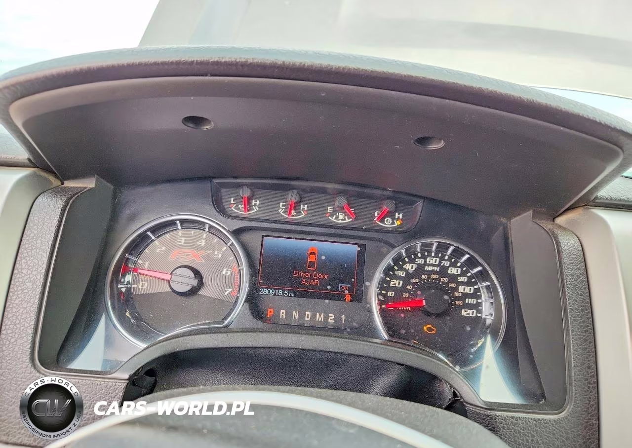 2014 Ford F150 Supercrew VIN:1FTFW1ET7EFA06125 - 9
