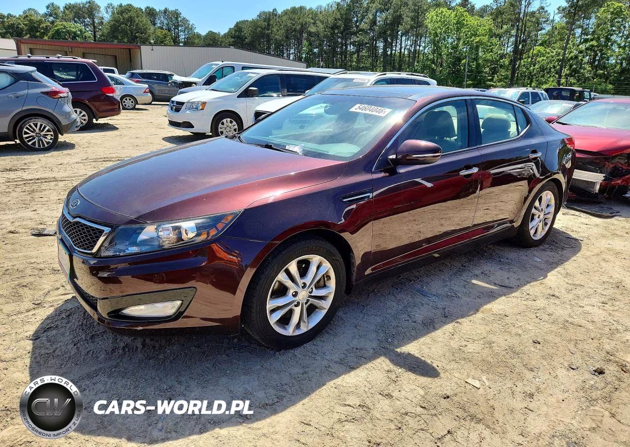 2012 Kia Optima Ex