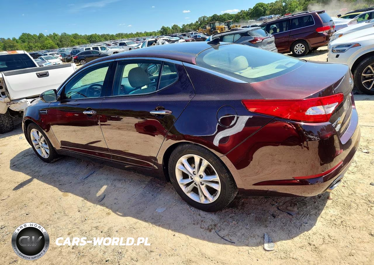 2012 Kia Optima Ex VIN:5XXGN4A63CG077359 - 2