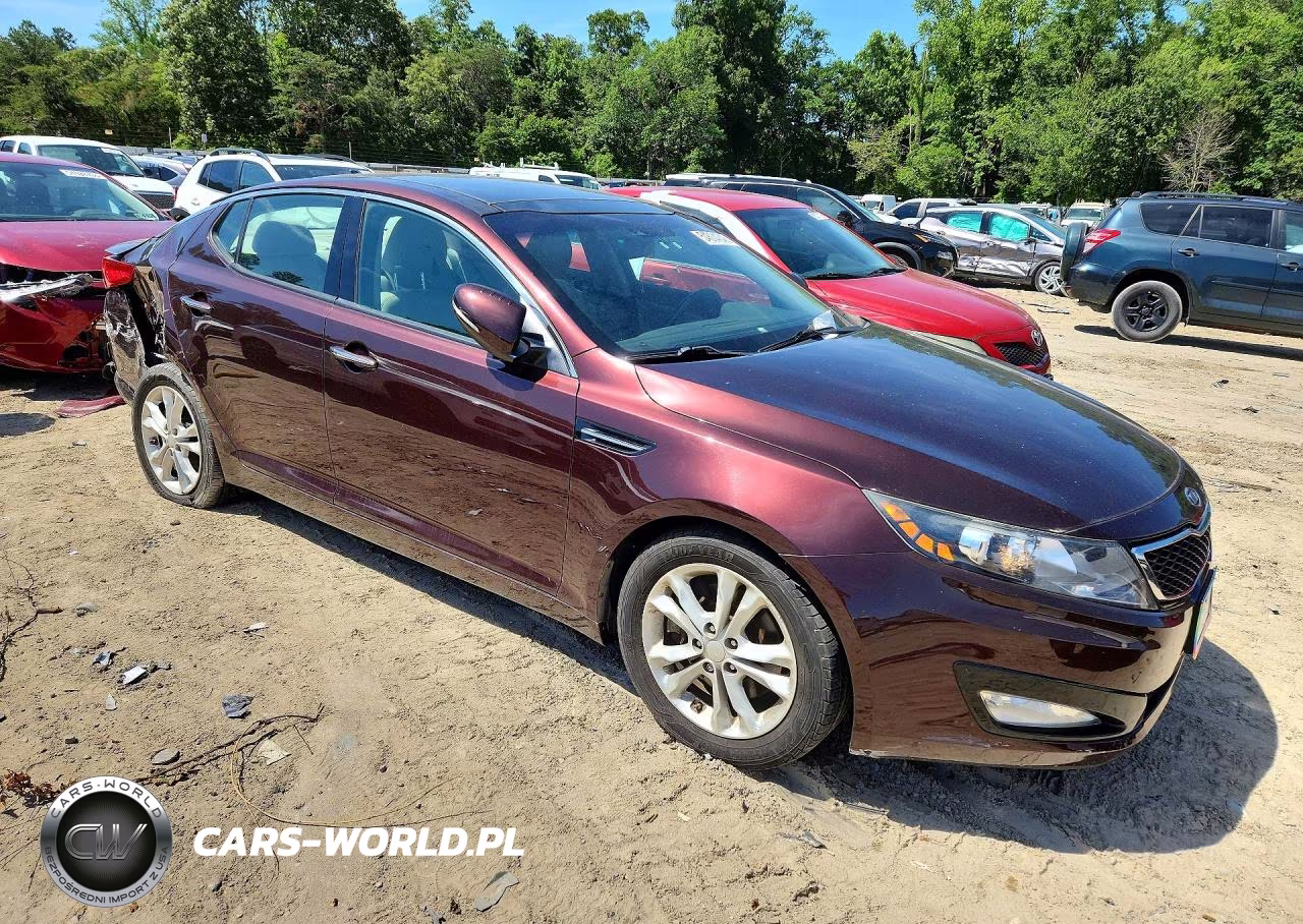 2012 Kia Optima Ex VIN:5XXGN4A63CG077359 - 4