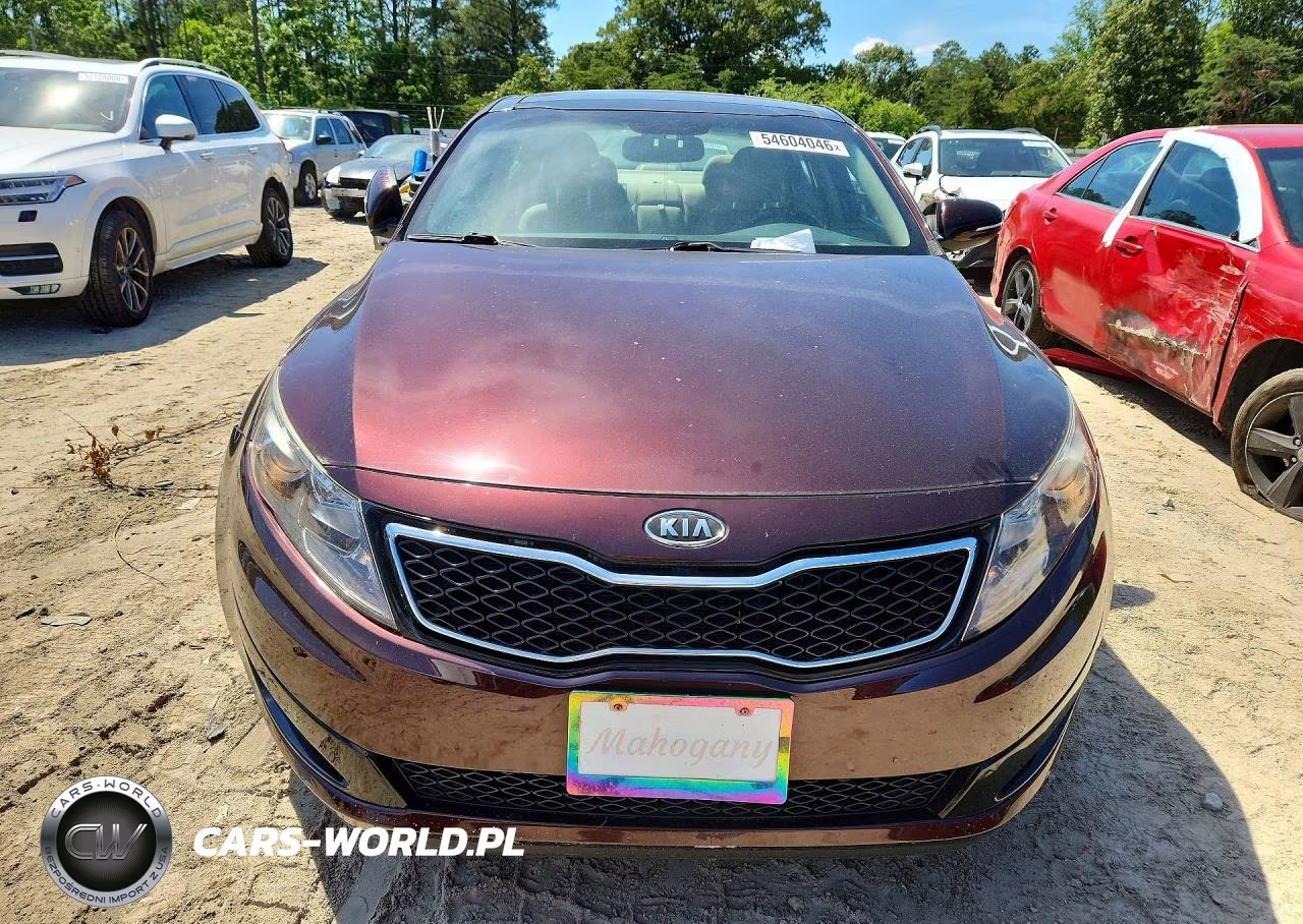2012 Kia Optima Ex VIN:5XXGN4A63CG077359 - 5