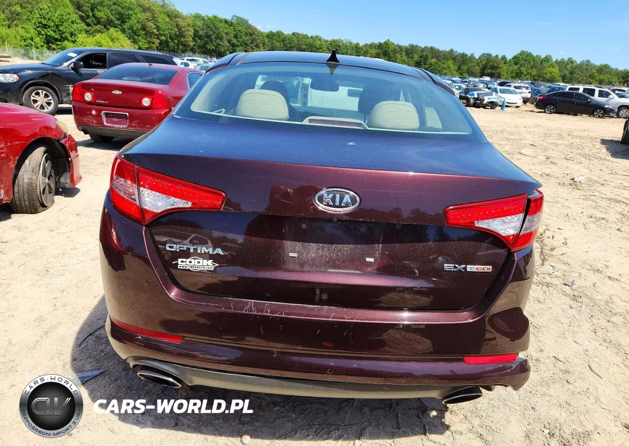 2012 Kia Optima Ex VIN:5XXGN4A63CG077359 - 6