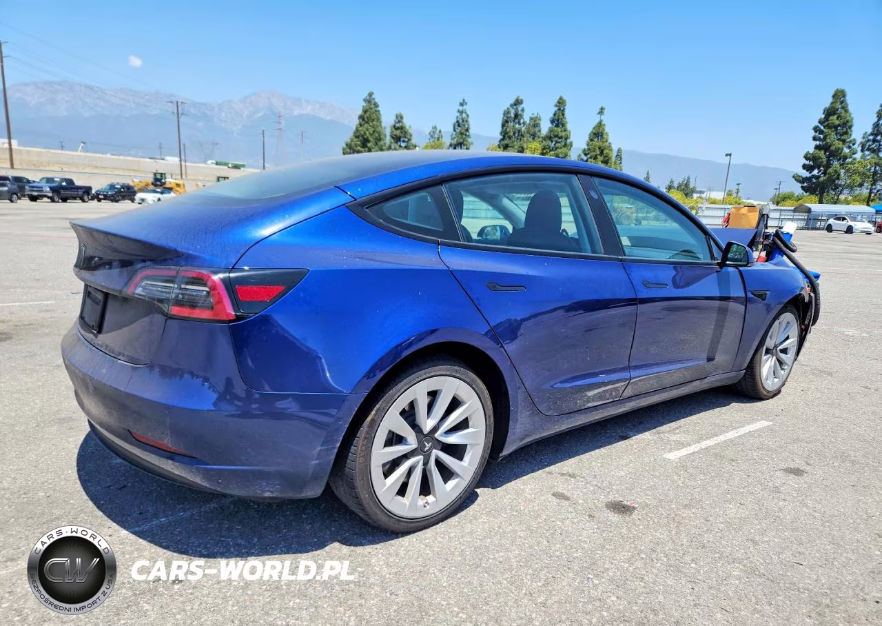 2021 Tesla Model 3 VIN:5YJ3E1EA8MF838516 - 3