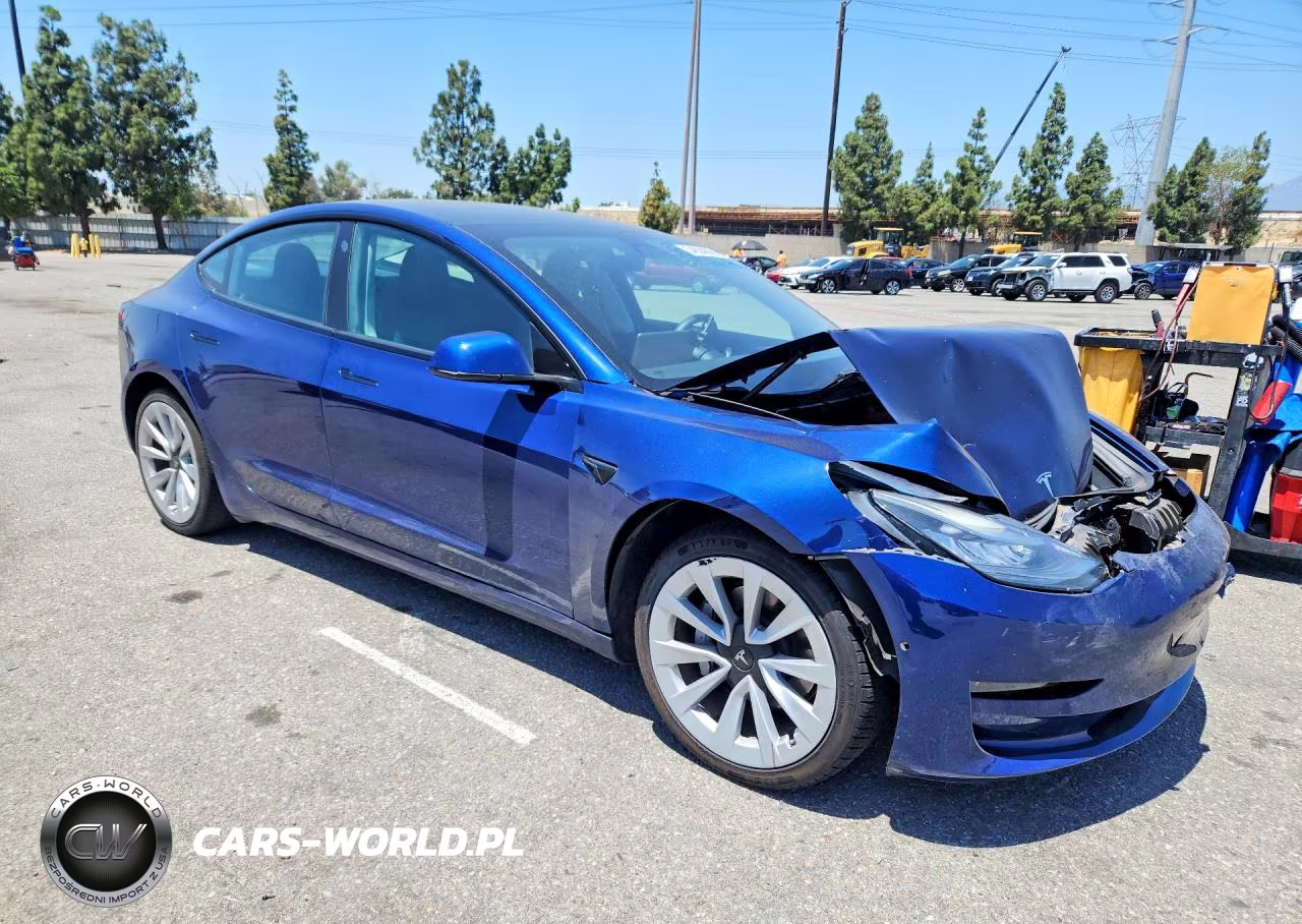 2021 Tesla Model 3 VIN:5YJ3E1EA8MF838516 - 4