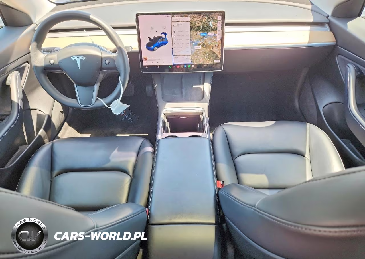 2021 Tesla Model 3 VIN:5YJ3E1EA8MF838516 - 8